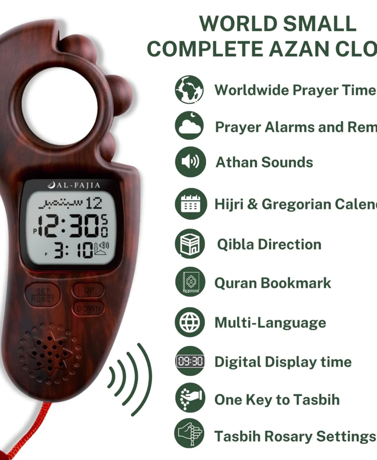 Beads Digital Tally Counter Tasbih